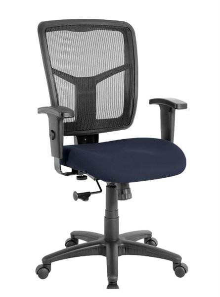 Lorell Managerial Mesh Mid-Back Chair
